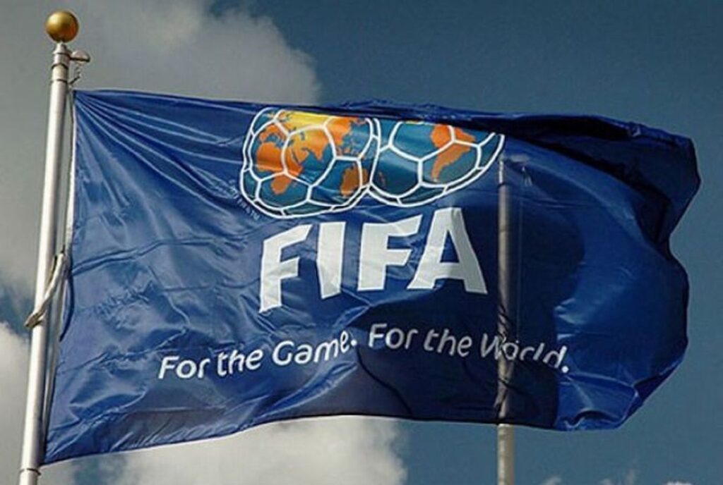 Fifa flag