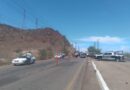 Decomisan 9 vehículos en operativo al oriente de Guaymas