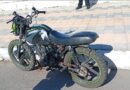 Detienen a guaymense en moto robada