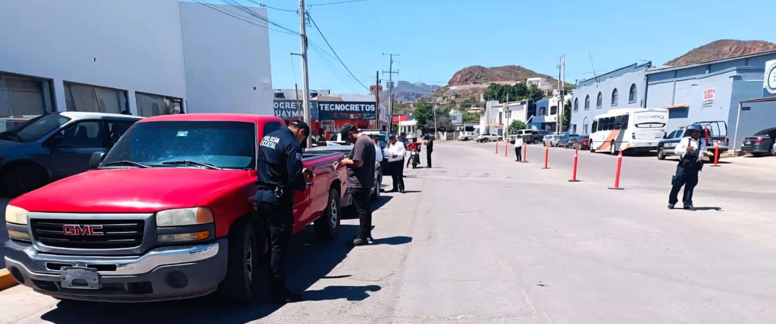 Aseguran 14 vehículos en filtro