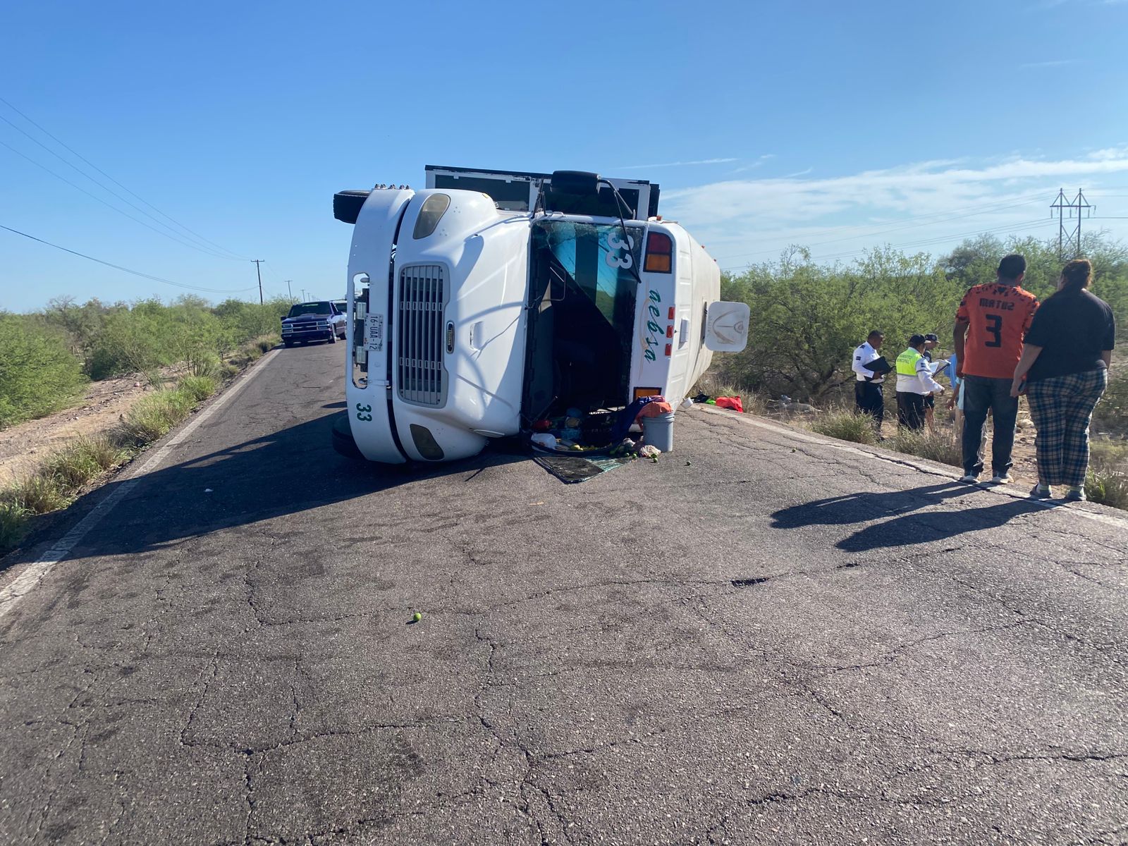 Gestionan rehabilitación de camino en La Aguilita