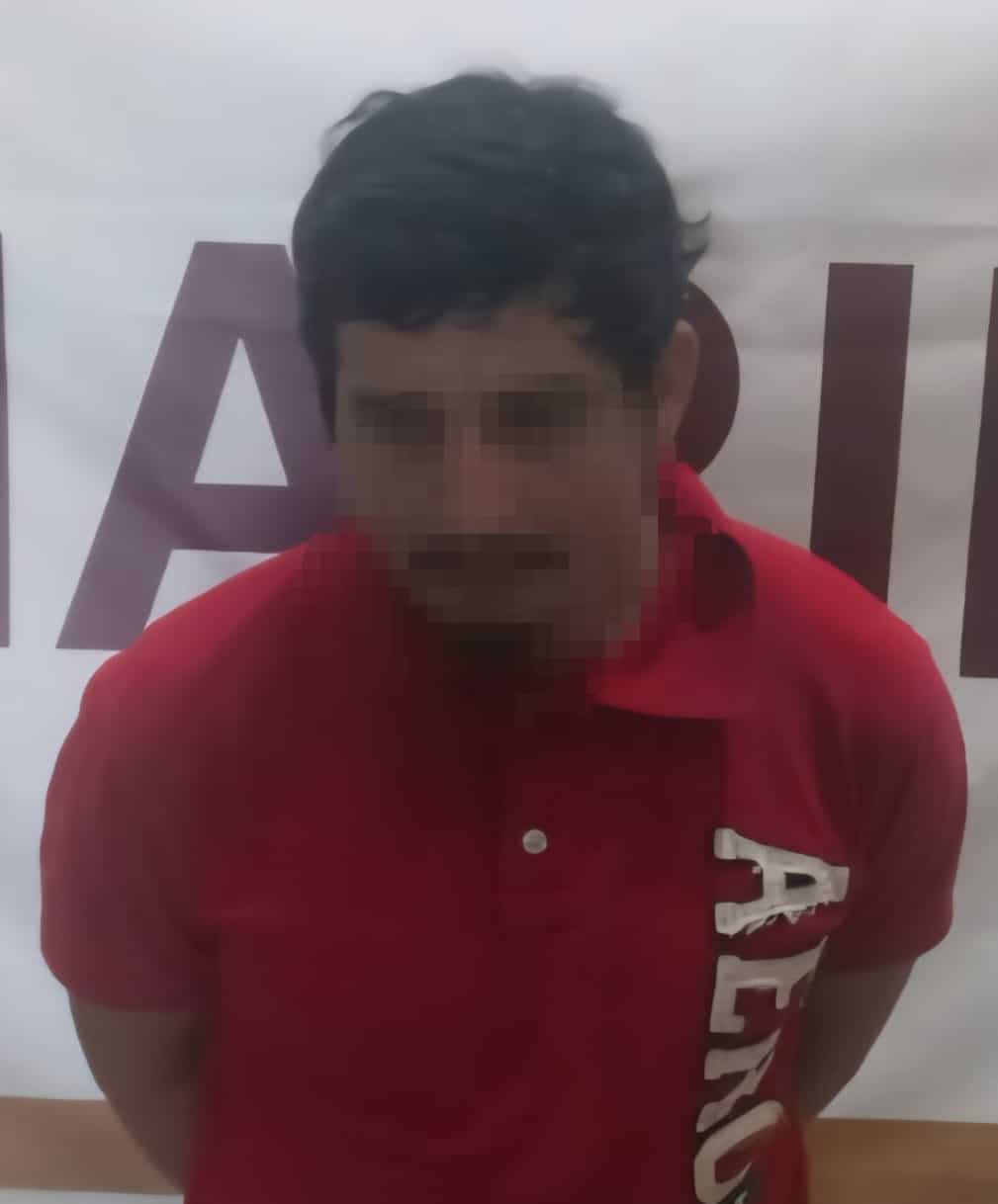 Cae sujeto con 100 dosis de droga