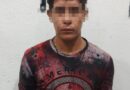 Cae joven con droga