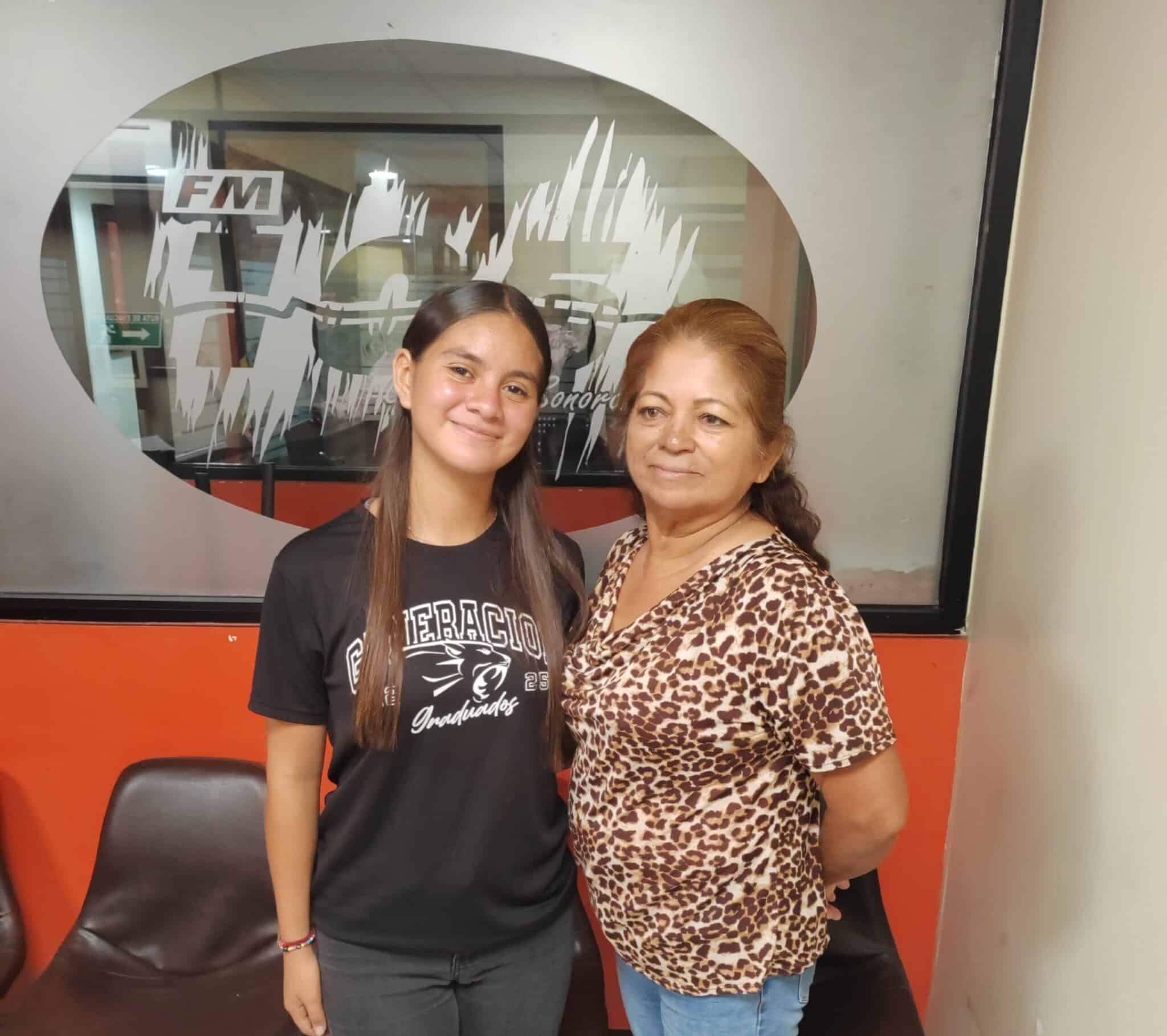 Kate Esperanza es estudiante ejemplar