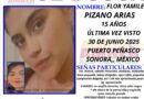 Buscan a adolescente de Puerto Peñasco en el valle
