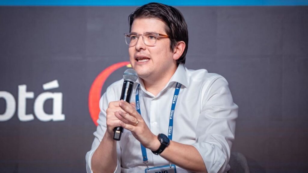 Miguel Uribe Turbay senador de Colombia Junio del 2025 Foto archivo 1