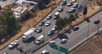 Reducirán carriles en la autopista México-Querétaro