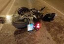 Niña de 11 años cae de moto en carretera Guaymas-Empalme