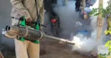 Por brote de dengue fumigan Fátima