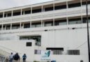 en un hospital de la ciudad se lesiona motociclista.