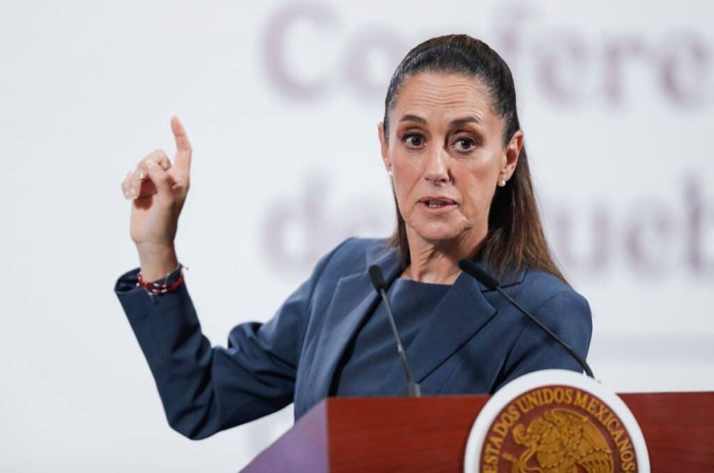 Sheinbaum pide a Trump reconocer que EE.UU. tiene un problema grave de consumo de drogas 1 Sheinbaum responde a Donald Trump