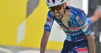 Paret-Peintre se lleva la etapa 16 del Tour de Francia