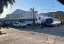Decomisa maletas con droga en autobús