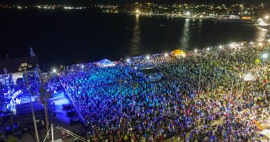Protección Civil Municipal activa protocolos de seguridad ante condiciones climáticas durante concierto de Lupita D’Alessio