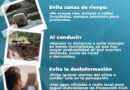 Gobierno de Sonora llama a tomar medidas preventivas ante pronóstico de intensas lluvias