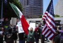 Un mes de redadas migrantes convierte a Los Ángeles en símbolo de resistencia
