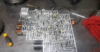 Roban piezas a vehículo en Las Plazas
