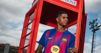 Barcelona oficializa llegada de Marcus Rashford desde Manchester United