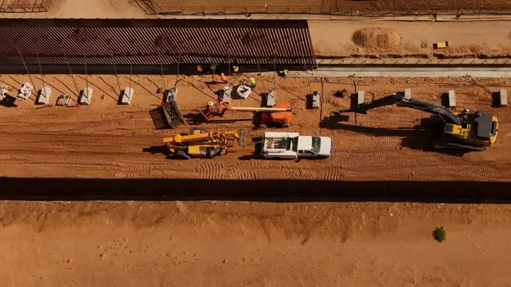 nuevo muro eua mexico construyen ciudad juarez 1