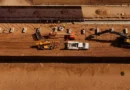 EE.UU. construye nuevo muro fronterizo secundario entre Nuevo México y Ciudad Juárez