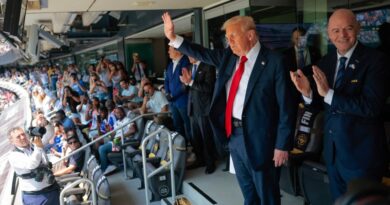 Donald Trump fue abucheado durante la ceremonia de premiación en la final del Mundial de Clubes