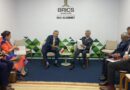 México pide ante los BRICS destinar el 1% del gasto mundial en armas a programa de reforestación