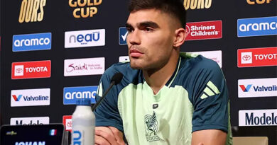 Johan Vásquez se sabe líder en la Selección Mexicana