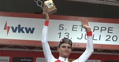 Se corona Isaac del Toro en Tour de Austria; Pone en alto el nombre de México