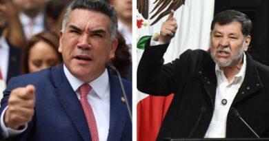 Noroña interpone denuncia penal y busca desafuero tras altercado en el Congreso