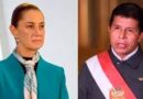 Sheinbaum pide a la ONU intervenir en el caso de Pedro Castillo