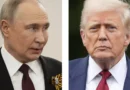 Donald Trump viaja a Alaska para su reunión con Vladímir Putin
