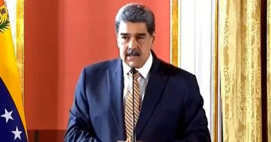 Nicolás Maduro acusa a EE.UU. de buscar un “cambio de régimen” de manera “terrorista”