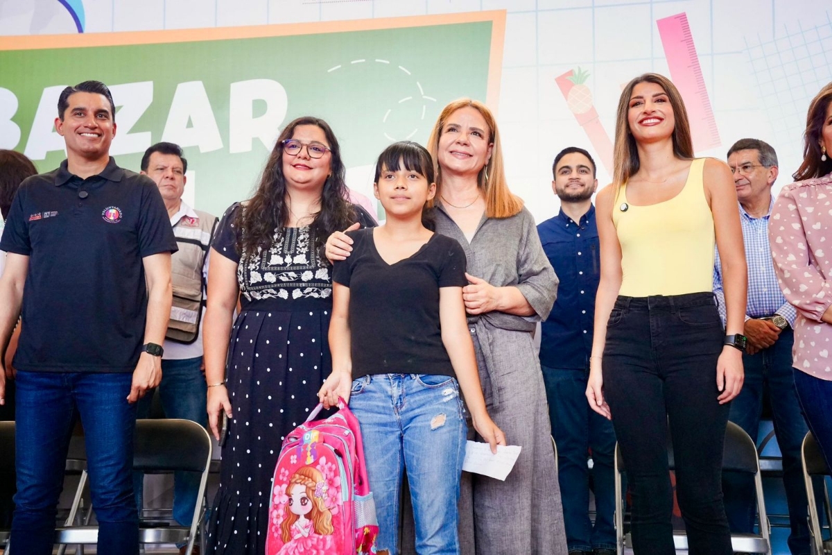 Gobernador Durazo respalda economía de familias sonorenses con Bazar Escolar 2025