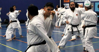 Alistan campeonato nacional e internacional de karate en julio de 2026