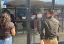 Clausura Protección Civil tienda Parisina en Guaymas