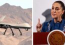 Presidenta Sheinbaum confirma vuelo de dron de EE. UU. en el Estado de México