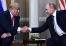 Habitantes de Anchorage protestan contra la llegada de Putin y expresan desconfianza en la cumbre con Trump