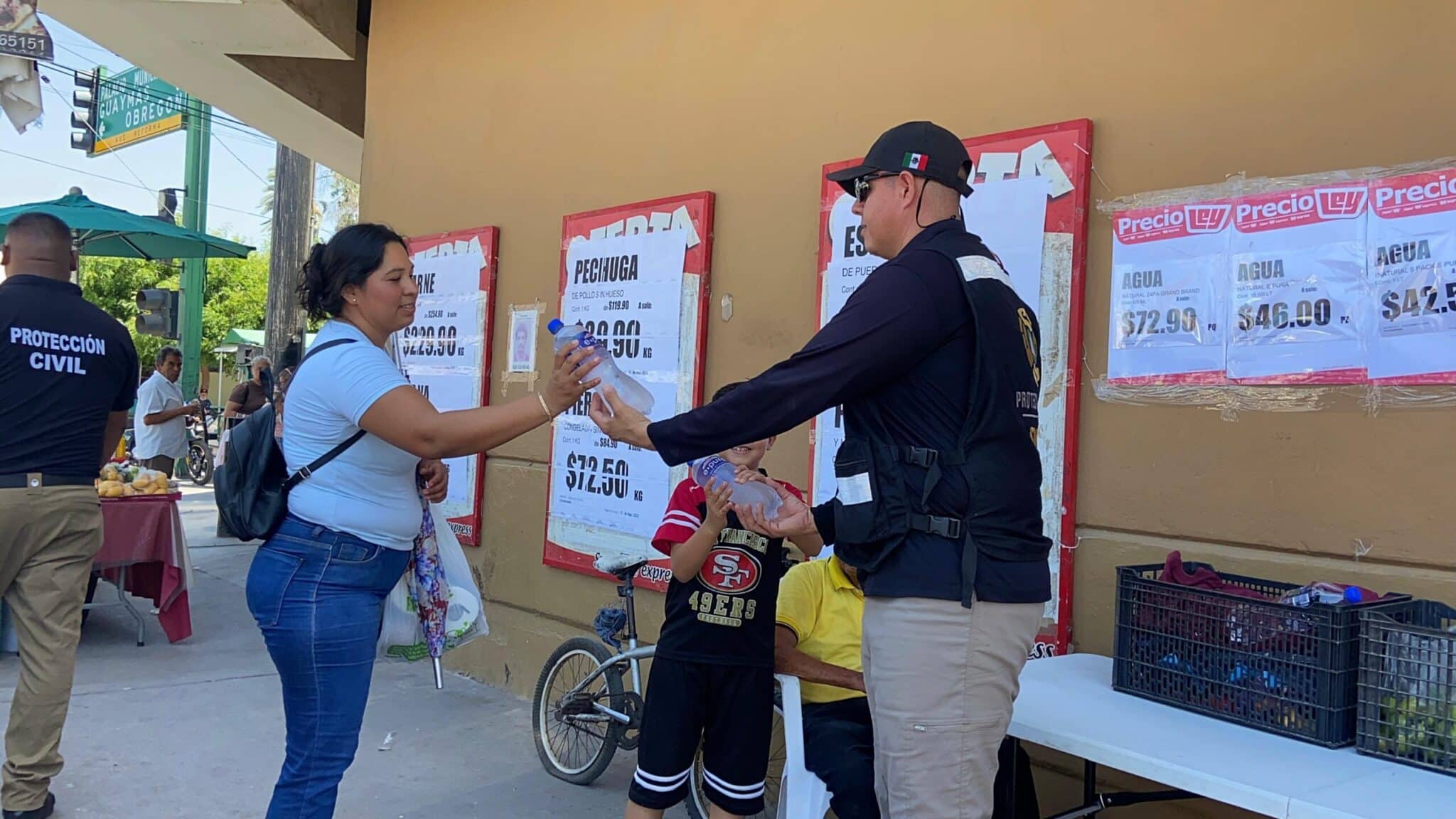 Se refuerzan prevención de ‘golpes de calor y deshidrataciones