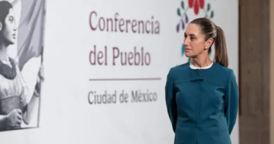 Presidenta Sheinbaum reacciona a la carta de ‘Andy’ López Beltrán y enfatiza la humildad en el poder