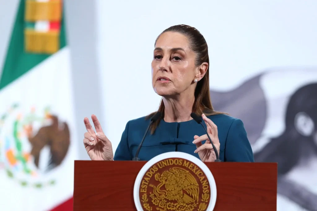 Presidenta Sheinbaum recibirá a ministros y empresarios de Brasil en Palacio Nacional 1 13 5