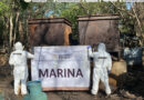 La Marina desmantela un mega laboratorio de metanfetaminas en Nayarit