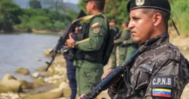 Venezuela refuerza la seguridad en la frontera con Colombia para combatir el narcotráfico