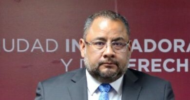 Sheinbaum nombra a Omar Reyes Colmenares como nuevo titular de la UIF