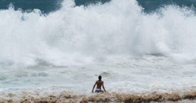 La Marina emite alerta por Mar de Fondo en nueve estados del Pacífico