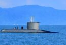 Marina alerta sobre submarino chileno fondeado en Puerto Vallarta