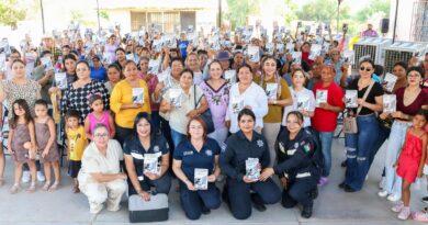 Se trabaja para eliminar violencia hacia la mujer: Alcaldesa Karla Córdova