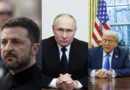 Trump niega que reunión con Zelenski sea condición para verse con Putin