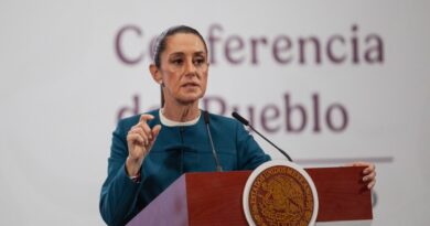 “Los viajes lujosos no son valores de la 4T”, asegura Sheinbaum