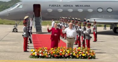 Presidenta Sheinbaum inicia visita oficial en Guatemala para reunirse con Bernardo Arévalo
