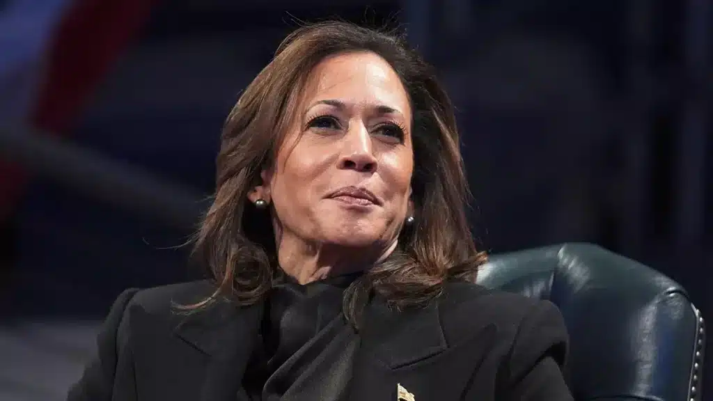 Trump cancela protección del Servicio Secreto a Kamala Harris 1 16 2